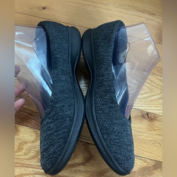 Skechers Goga Max Go Step Lite 14479 Womens Shoes 7 Slip On Slide Black Grey - Picture 4 of 10